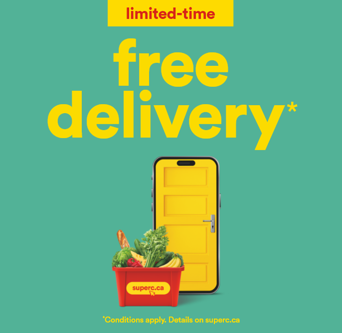 Limited-time - Free delivery