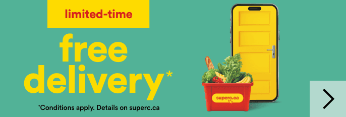 Limited-time - free delivery*