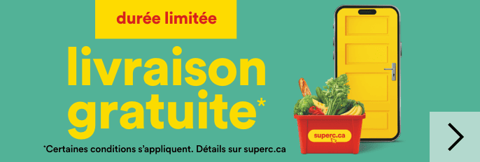 Durée limitée - livraison gratuite*