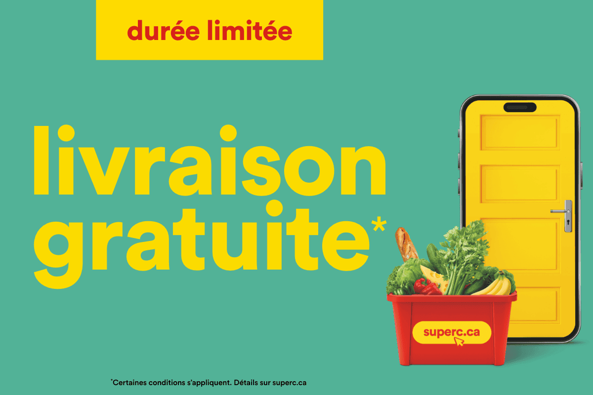 Durée limitée - livraison gratuite*
