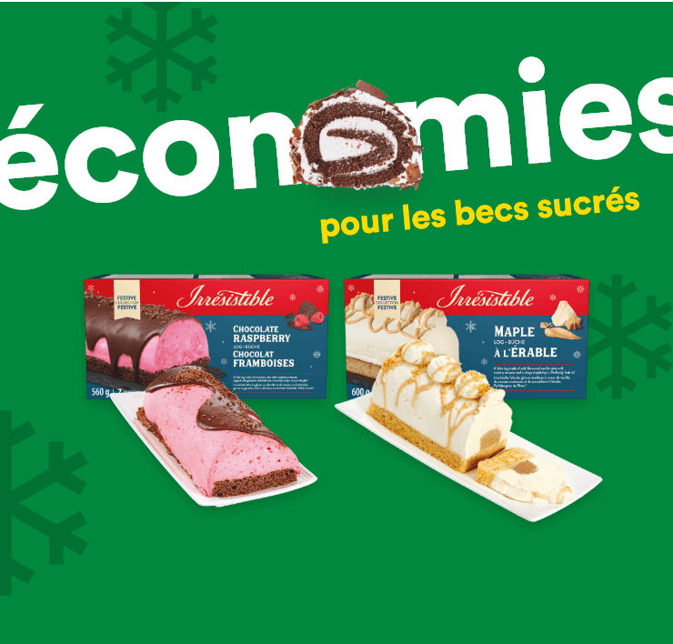 Économies pour les becs sucrés