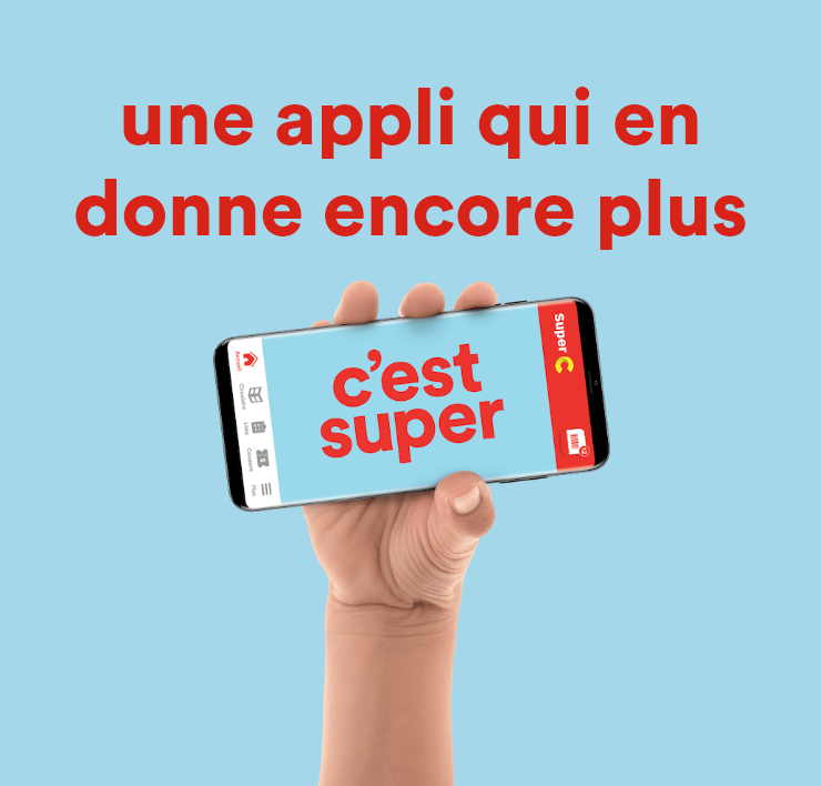 Une appli qui en donne encore plus - C'est super