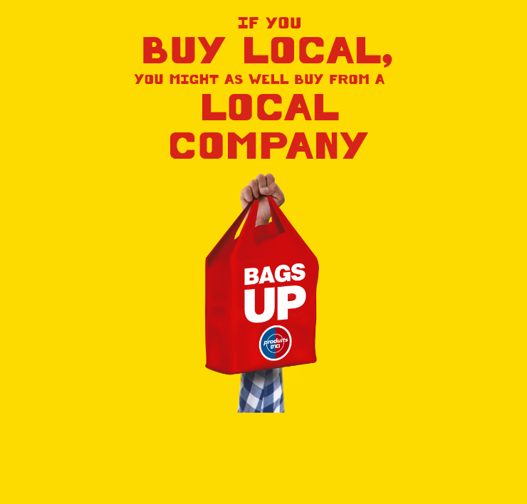 If you buy local you might as well buy from a local company