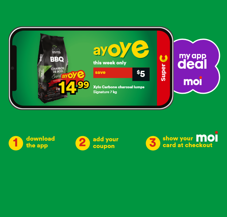 How to accumulate up to 26X more points with Moi - by adding my coupons every week