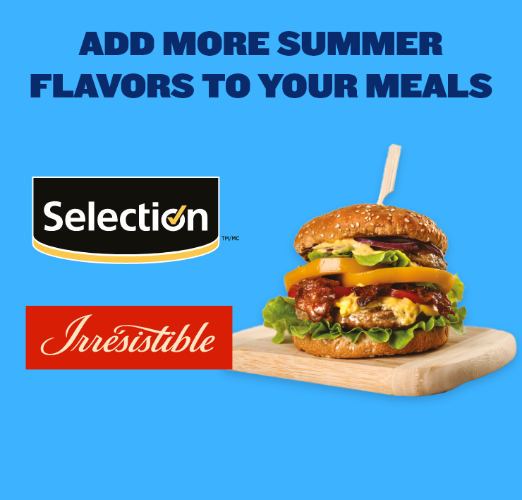 Add more summer flavors to your meals - Selection - Irrésistible
