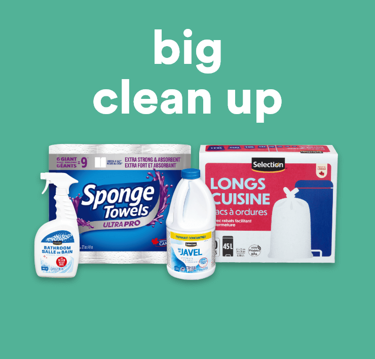 Big clean up
