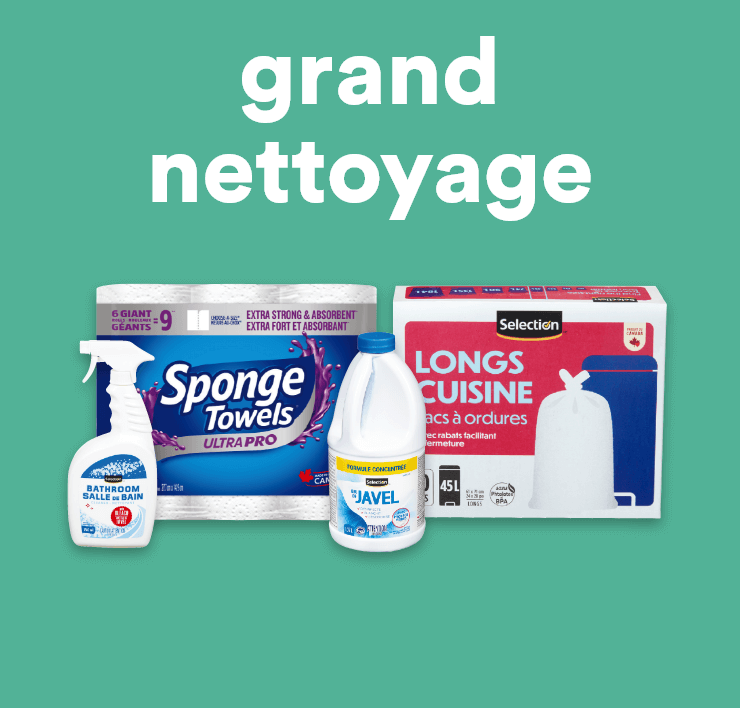 Grand nettoyage