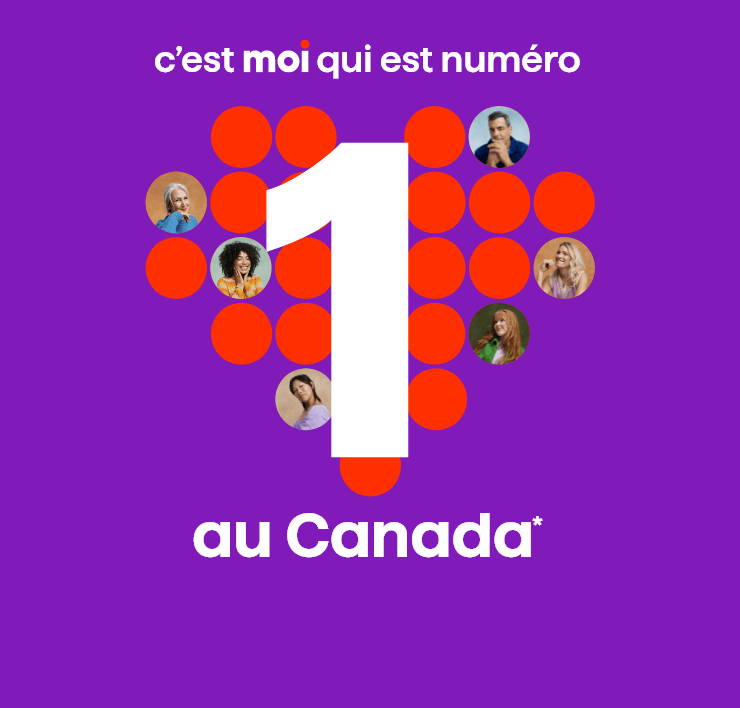 C'est Moi qui est numéro 1 au Canada*