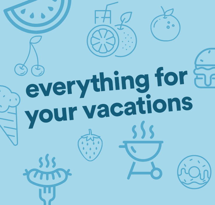 Everything for your vacations