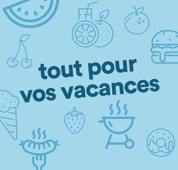 Tout pour vos vacances