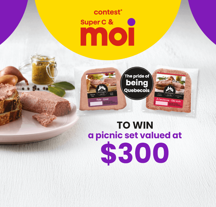 Contest* Super C & Moi - To win: a picnic set valued at $300