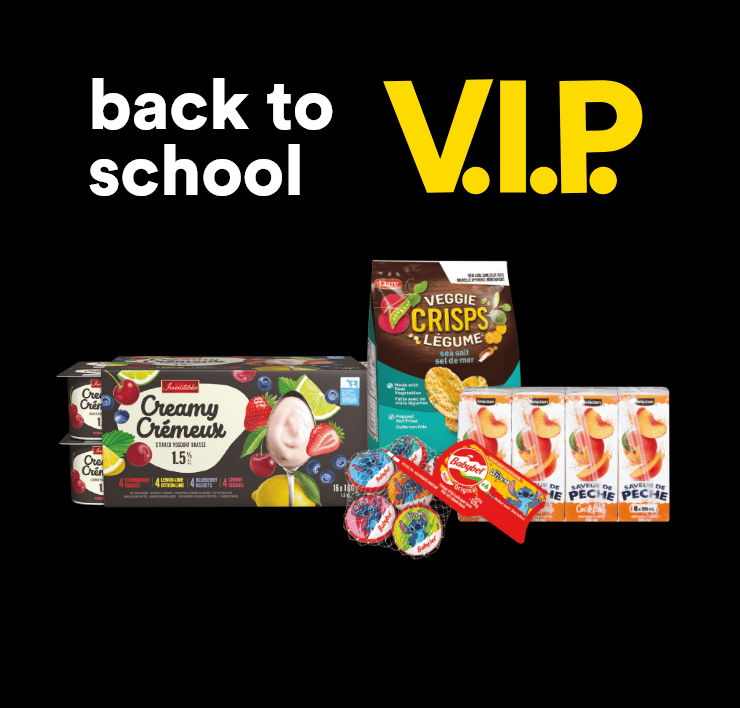 Back to school V.I.P.