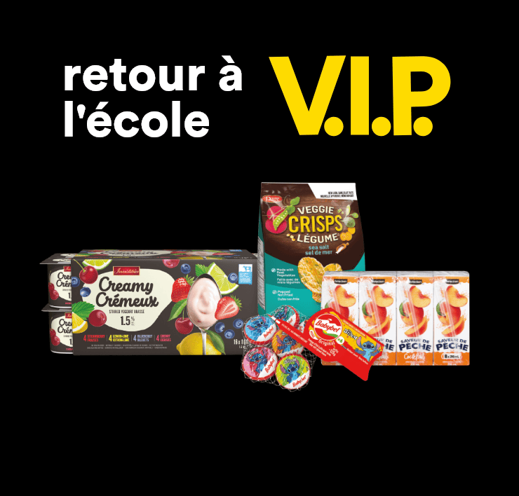 Retour à l'école V.I.P.
