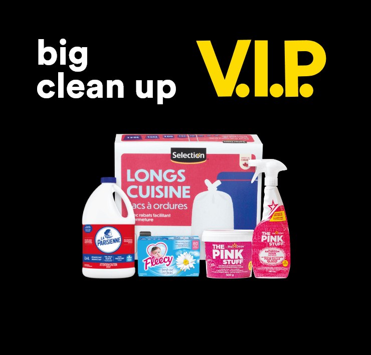 Big clean up V.I.P.