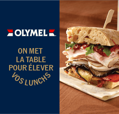 Olymel - On met la table pour élever vos lunchs