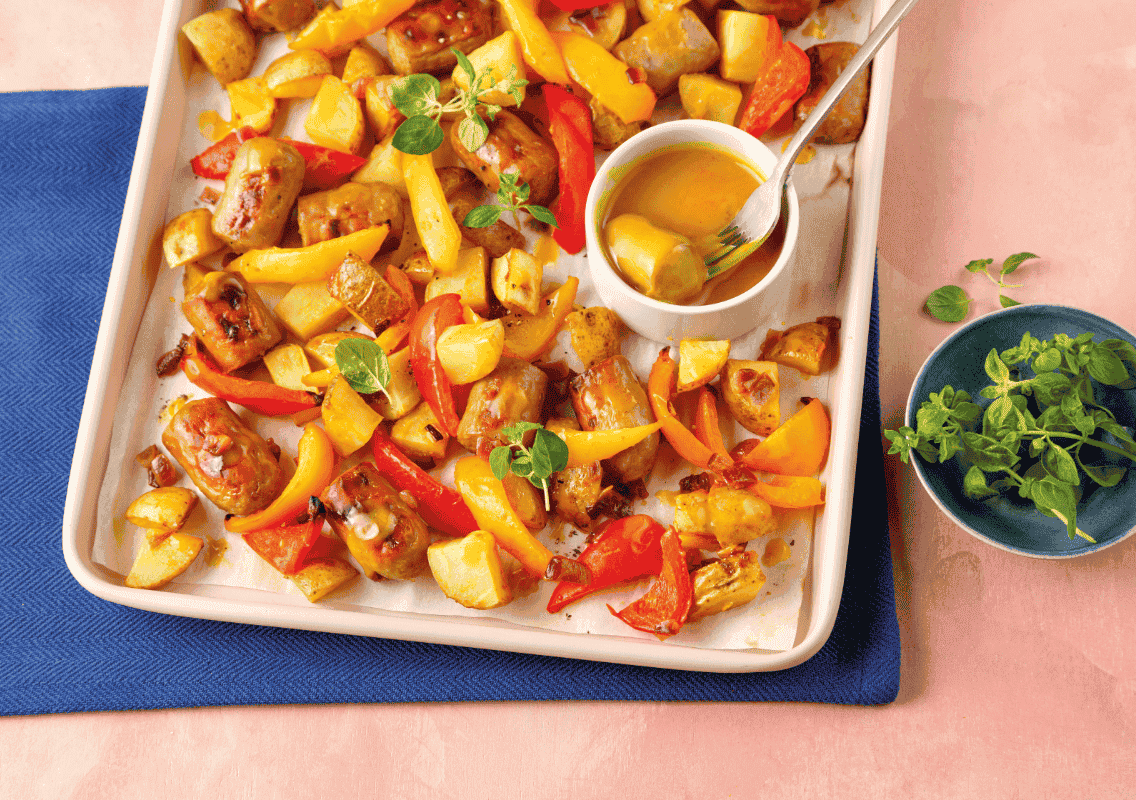  4 no-fuss sheet pan recipes