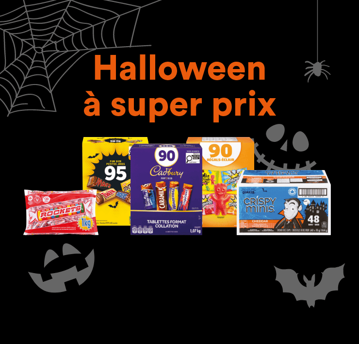 Halloween à super prix