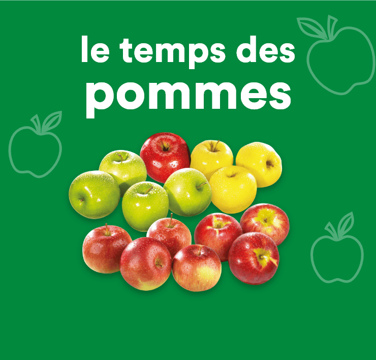 Le temps des pommes