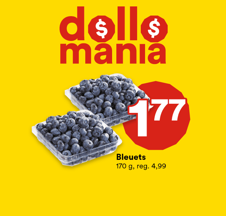 Dollomania - Bleuets, rôti du roi bardé, beurre Selection