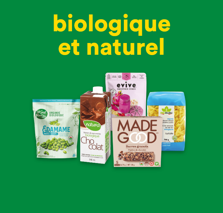 Biologique et naturel
