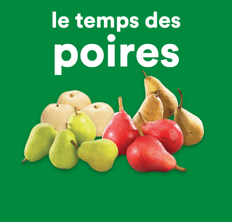 Le temps des poires