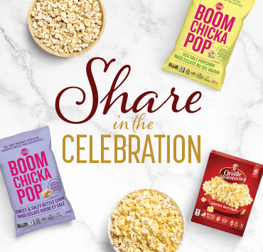 Share in the celebration