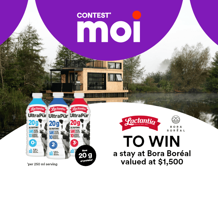 Contest* Moi - TO WIN a stay at Bora Boréal valued at $1,500