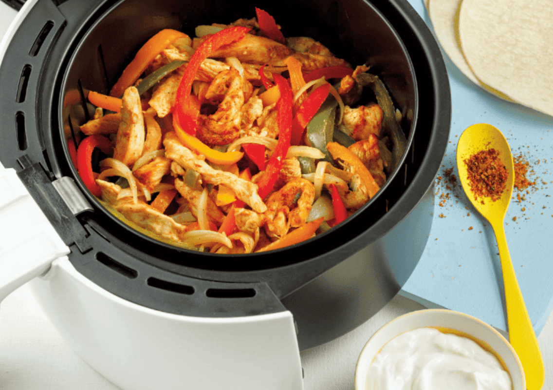 Fajitas express au air fryer