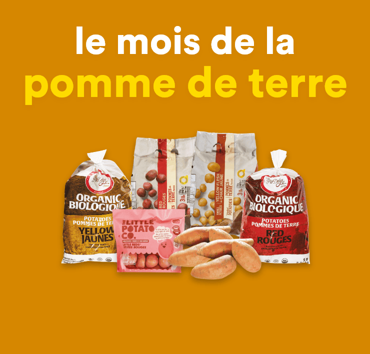 Le mois de la pomme de terre