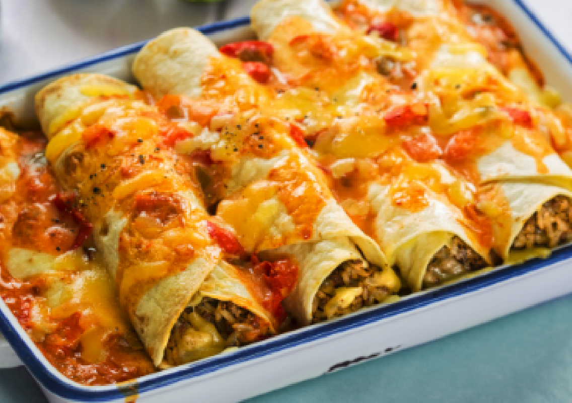 Enchiladas comme au restaurant