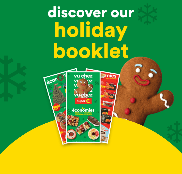Discover our holiday booklet