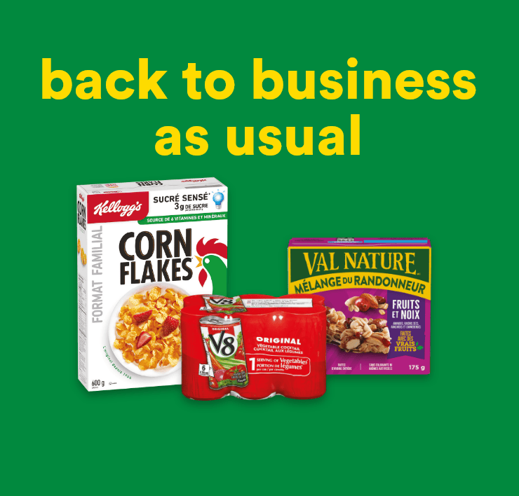 back to business as usual