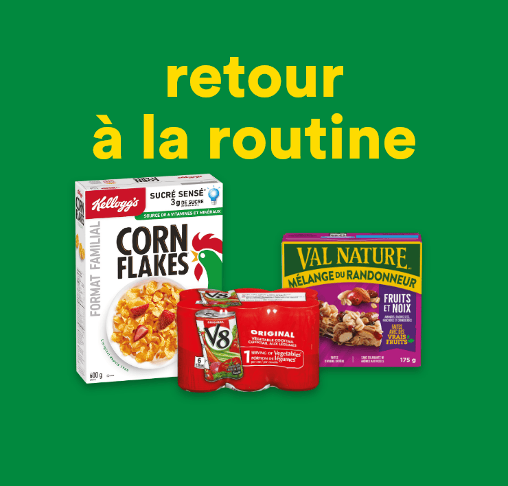 retour à la routine