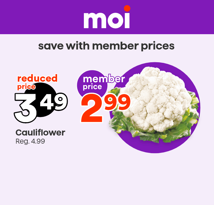 Moi - Save with member prices