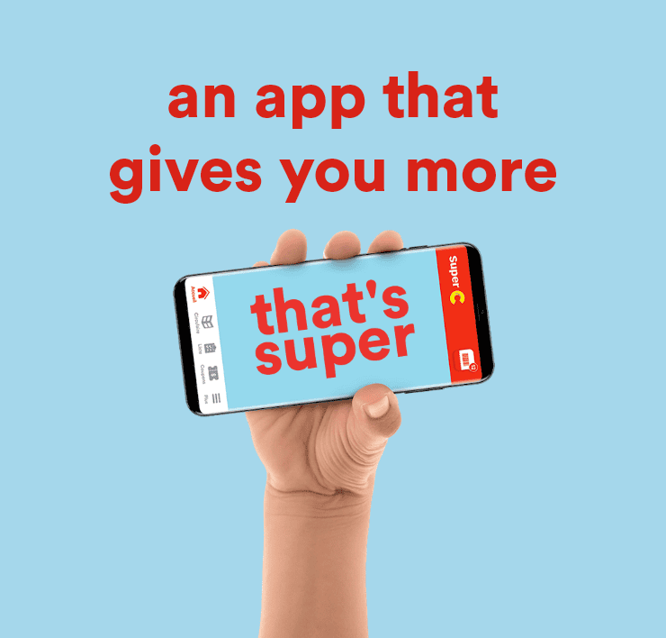 An app that gives you more - That's super