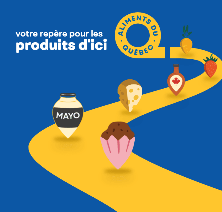Aliments du Québec - Votre repère pour les produits d'ici