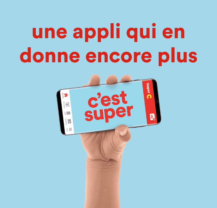 Une appli qui donne encore plus c'est super