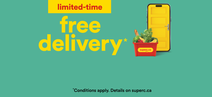 Limited-time - free delivery*