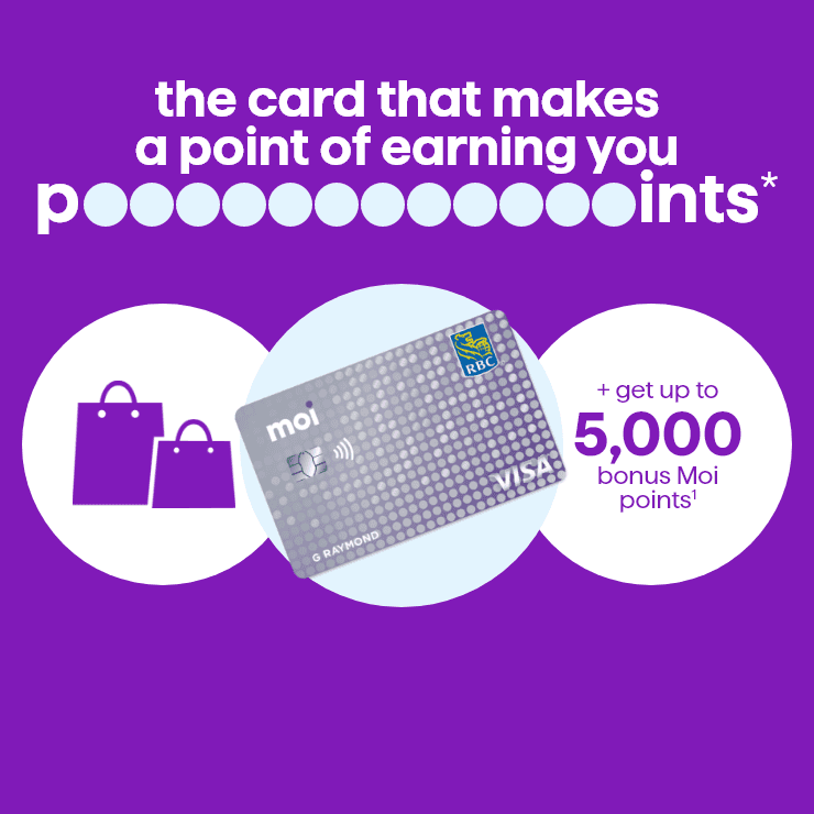 The card that makes a point of earning you points* - Get up to 5,000 bonus points