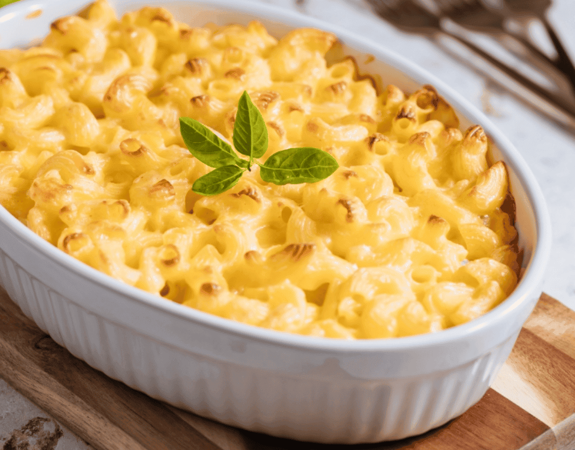 Macaroni aux trois fromages