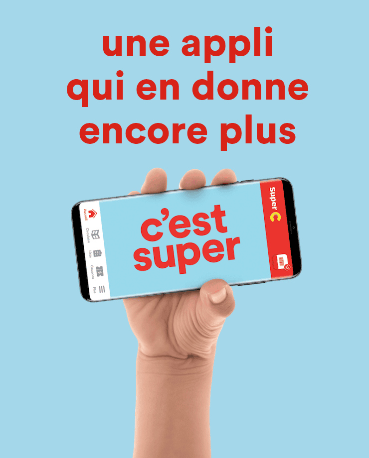 Une appli qui en donne encore plus c'est super