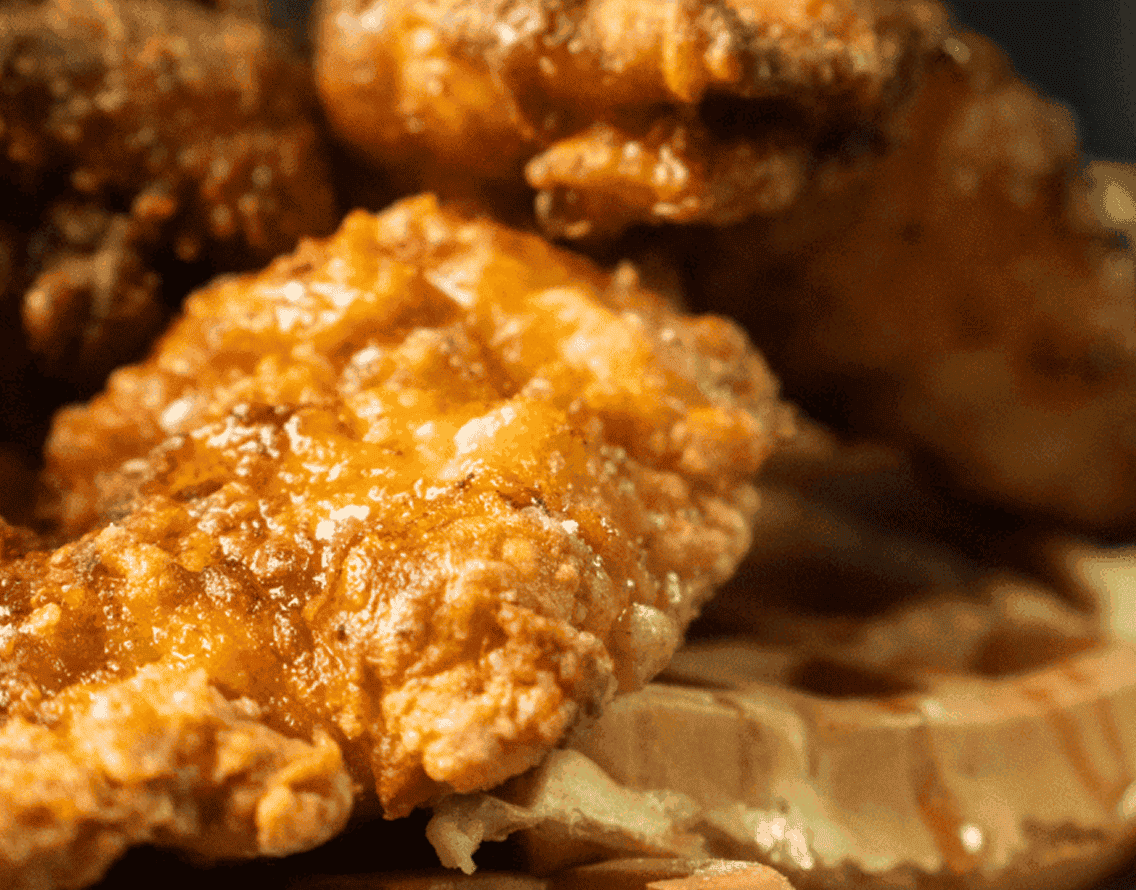 Poulet frit
