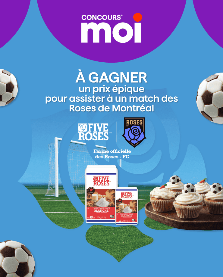 A gagner un prix épique pour assister à un match des Roses de Montréal