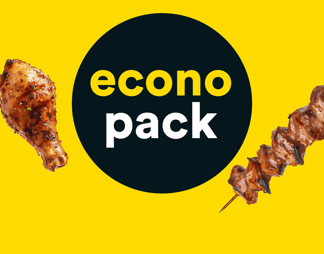 Discover our econo packs