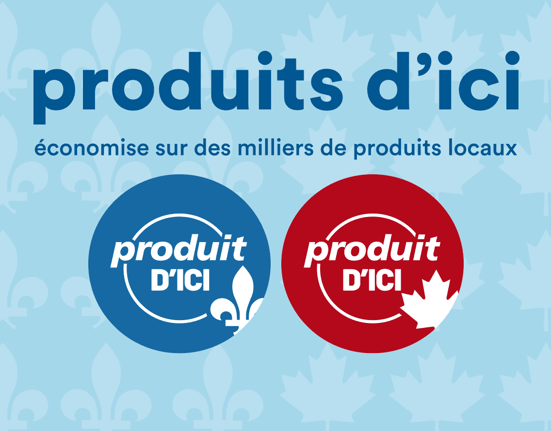 Découvre nos produits locaux