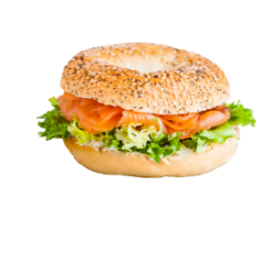 Produit: Bagel saumon fumé