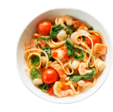 Produit: Spaghetti aux crevettes