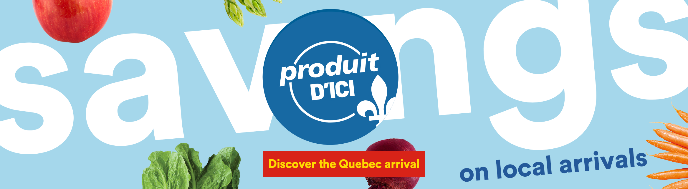 Savings on local arrivals - Discover the Quebec arrival