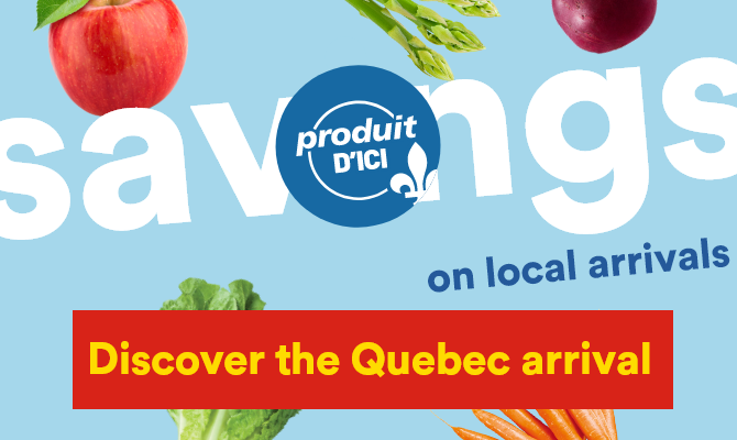 Savings on local arrivals - Discover the Quebec arrival