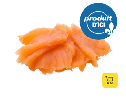 Produit: Saumon fumé